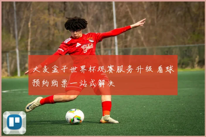 大麦盒子世界杯观赛服务升级 看球预约购票一站式解决