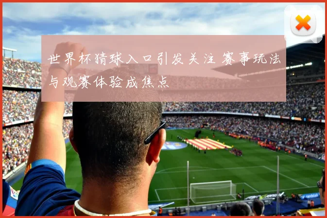 世界杯猜球入口引发关注 赛事玩法与观赛体验成焦点