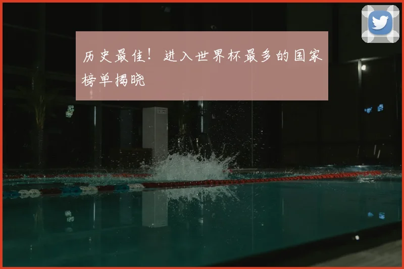 历史最佳！进入世界杯最多的国家榜单揭晓