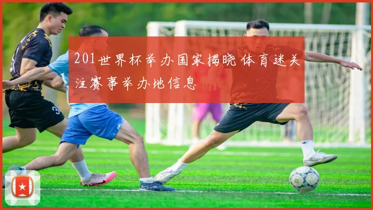 201世界杯举办国家揭晓 体育迷关注赛事举办地信息